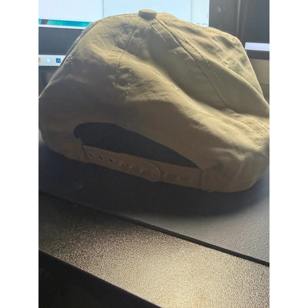 WillBo Owl Rope Hat Mens OSFM Sage Green Nylon Performance Snapback Cap